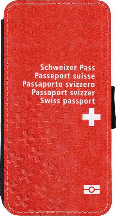 Immagine prodotto PhoneLook Cover Portafoglio nero Passaporto svizzero (Apple iPhone XR)