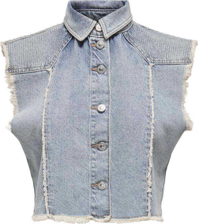 Actual product image Only Jeansgilet ONLHOLLYWOOD (M)
