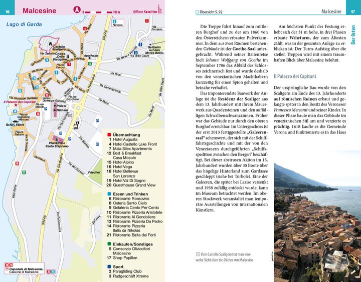 Image du produit Reiseführer Gardasee mit Verona und Brescia - Mit vielen Wandertipps - (Allemand, Thilo Scheu, 2023)