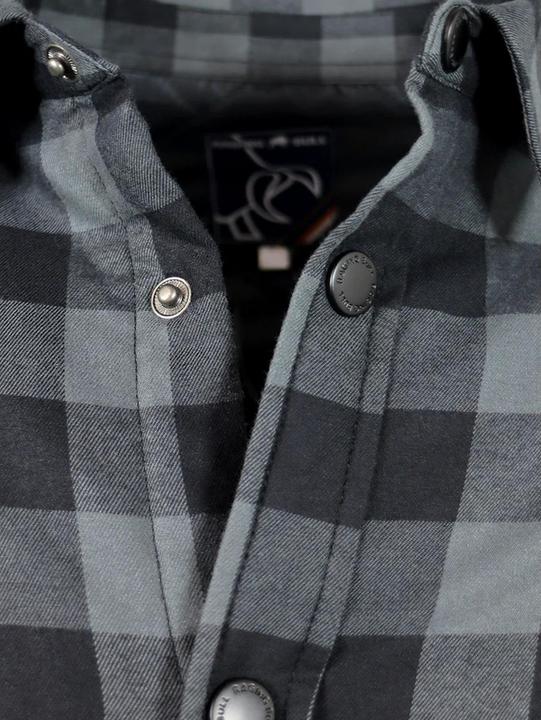 Actual product image Raging Bull Mens Checked Quilted Shirt Jacket (5XL)