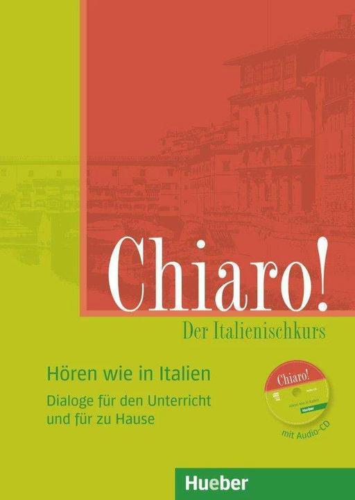 Immagine prodotto Chiaro! A1/A2, Hören wie in Italien (Tedesco, Marina Vannini, Giulia de Savorgnani, 2013)