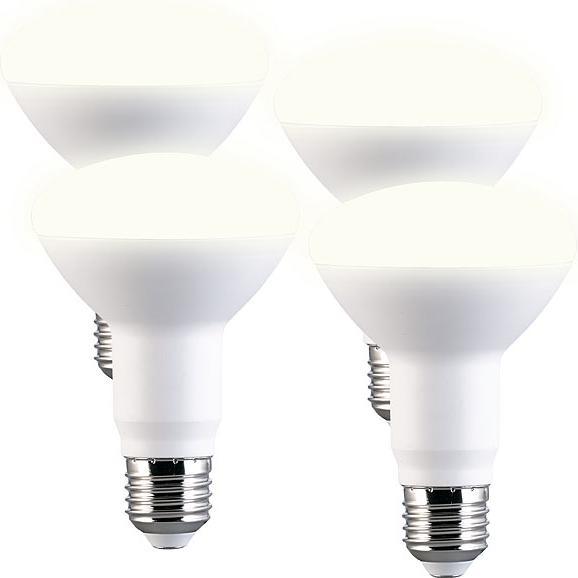 Immagine prodotto Luminea Set di 8 riflettori LED R80 (E27, 11 W, 950 lm, 8 x, F)