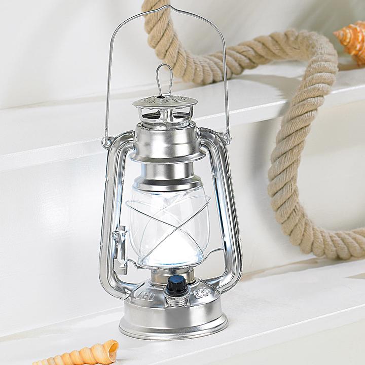 Produktbild Lunartec Dimmbare LED-Sturmlampe (Batteriebetrieb) (1 x)