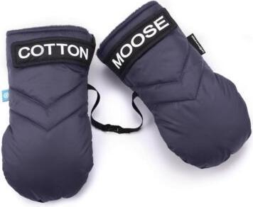 Cottonmoose Schiebehandschuhe North Logo Graphit
