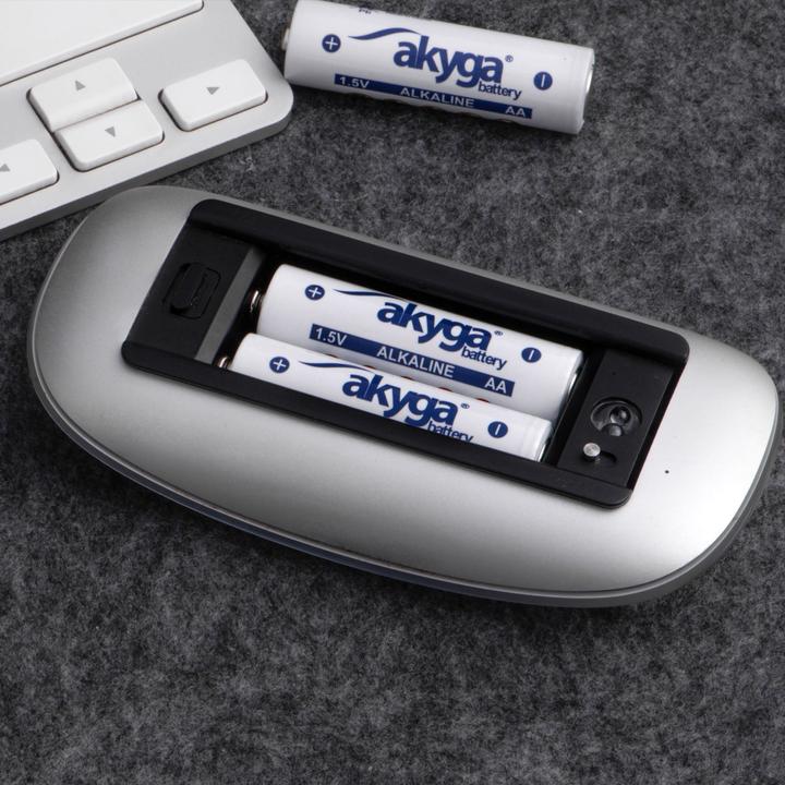 Actual product image Akyga AAA LR03 Mignon (AA)-Batterie Alkali-Mangan 1300 mAh 1.5 V 4 St. (4 pcs., AAA, 1300 mAh)