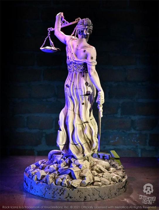 Produktbild Knucklebonz Rock Iconz on Tour: Metallica - Lady Justice Statue