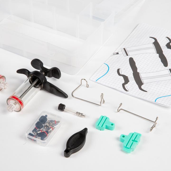 Image du produit Decathlon Kit de purge d'huile minérale pour freins