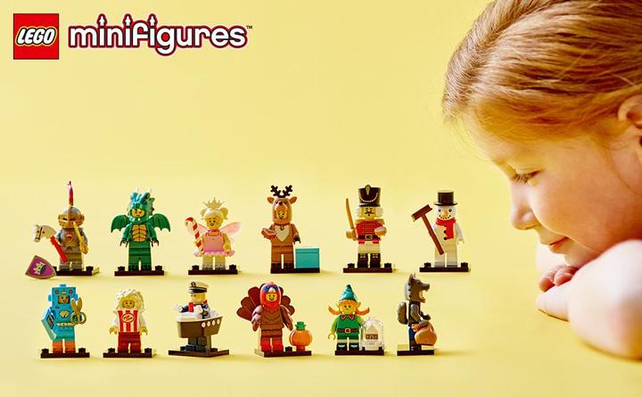 Actual product image LEGO Series 23 (71034, LEGO Minifigures)