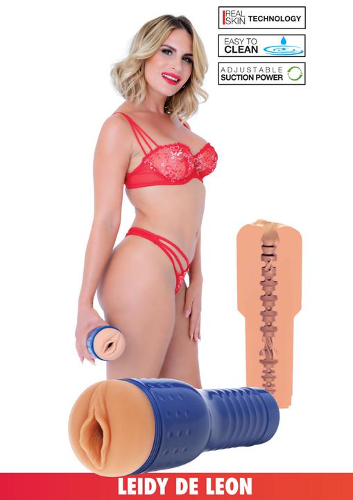 Actual product image CalExotics Leidy De Leon Pornstar Pussy