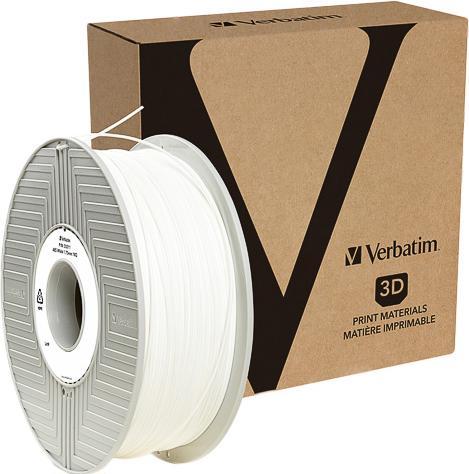 Produktbild Verbatim Filament (ABS, 1.75 mm, 1000 g, Weiss)