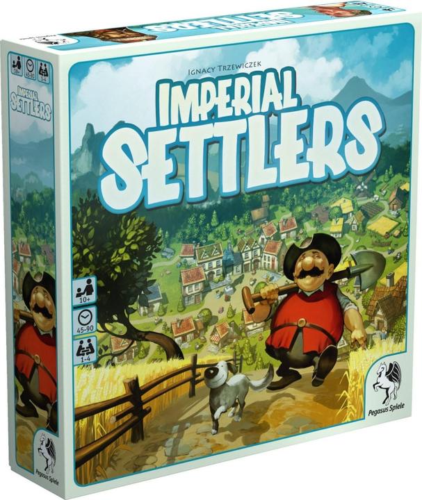 Actual product image Pegasus imperial settlers (German)