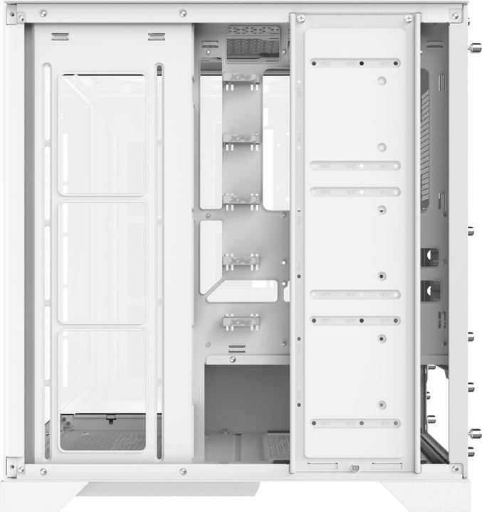 Image du produit XPG Geh INVADER X (Case only) (ATX) Midi Tower blanc détail (mATX, Mini-ITX, ATX)