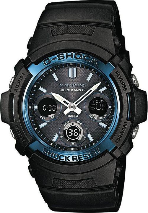 Casio AWG-M100A-1AER (Chronograph, 46 mm)