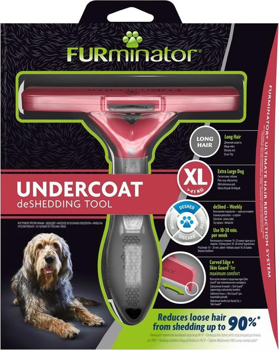 Actual product image FURminator for longhaired dogs - XL (Dog)
