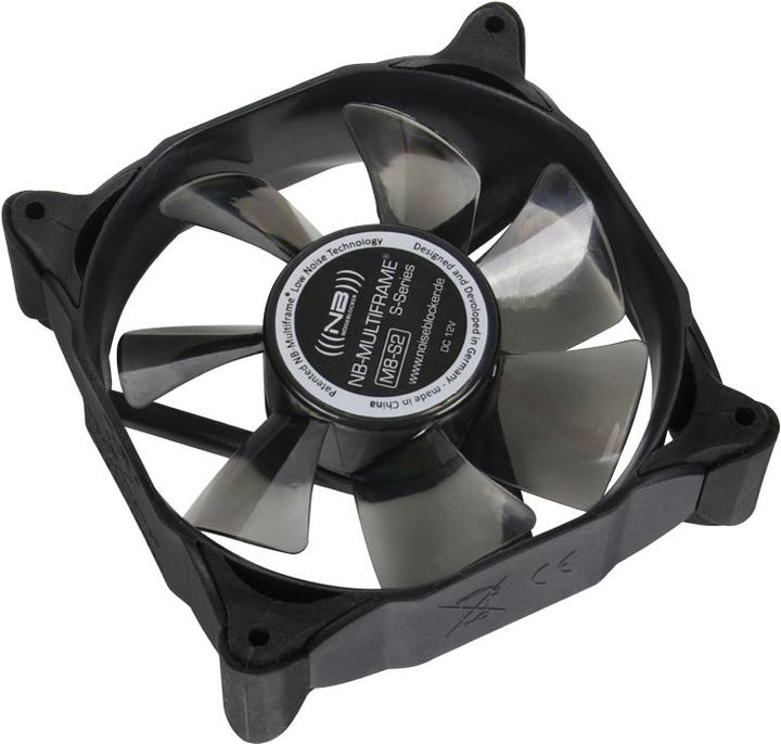 Actual product image Noiseblocker Multiframe S-Series M8-1 (80 mm, 1 x)