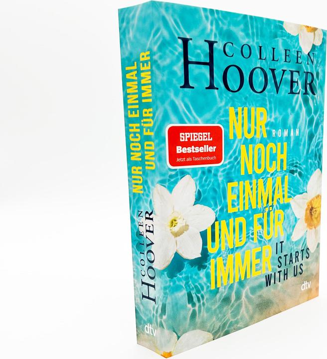 Image du produit It starts with us – Nur noch einmal und für immer (Allemand, Katarina Ganslandt, Colleen Hoover., Anja Galić, 2023)