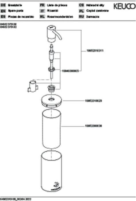 Image du produit Keuco Article universel Distributeur de désinfectant