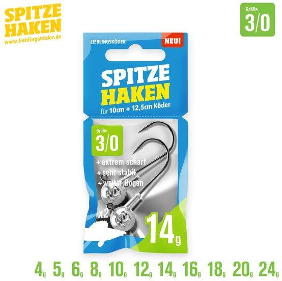 Lieblingsköder Spitze Haken 2 Stk. Gr.30