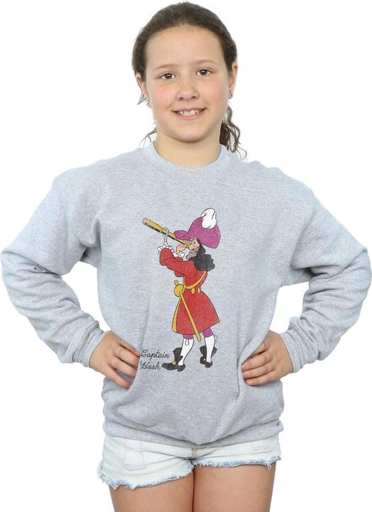Image du produit Disney - Sweat PETER PAN CLASSIC CAPTAIN HOOK - Fille (140, 146)