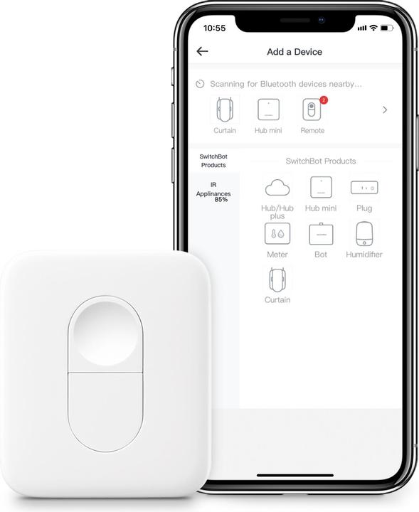 Produktbild SwitchBot Universal Remote (Universal Fernbedienung, WLAN)