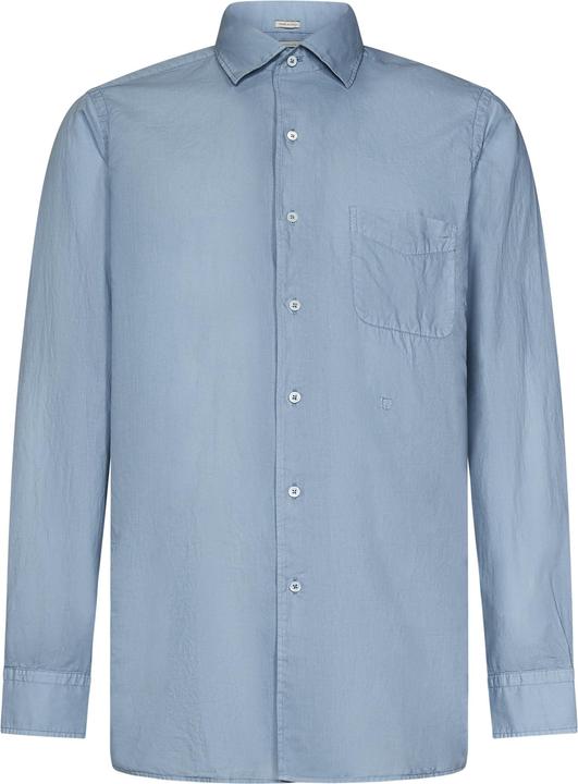 Produktbild Massimo Alba Shirts Clear Blue (M)