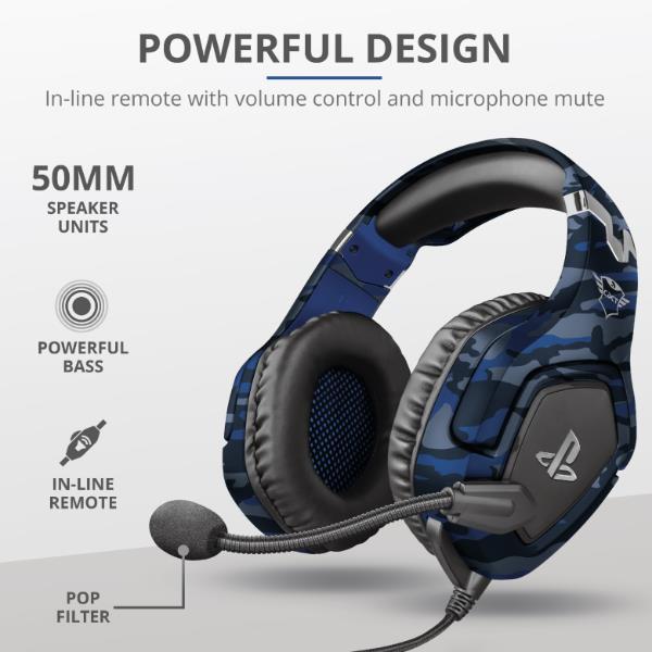 Immagine prodotto Trust GXT 488 Forze-G (Cablato)