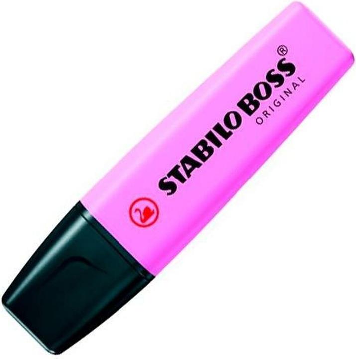 Image du produit STABILO Surligneurs - BOSS ORIGINAL Pastel - Pack de 10 - fuchsia frais (5 mm, 10 x)