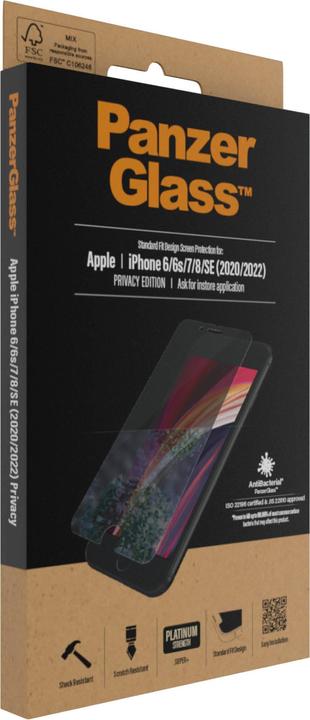 Produktbild PanzerGlass Privacy (1 Stück, Apple iPhone 6s)