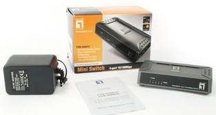 Produktbild LevelOne FSW-0508TX: 5Port Switch (5 Ports)