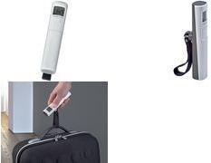Immagine prodotto Maul Bilancia portatile MAULtrek Capacità di pesatura (max) 50 kg Leggibilità 50 g Bianco