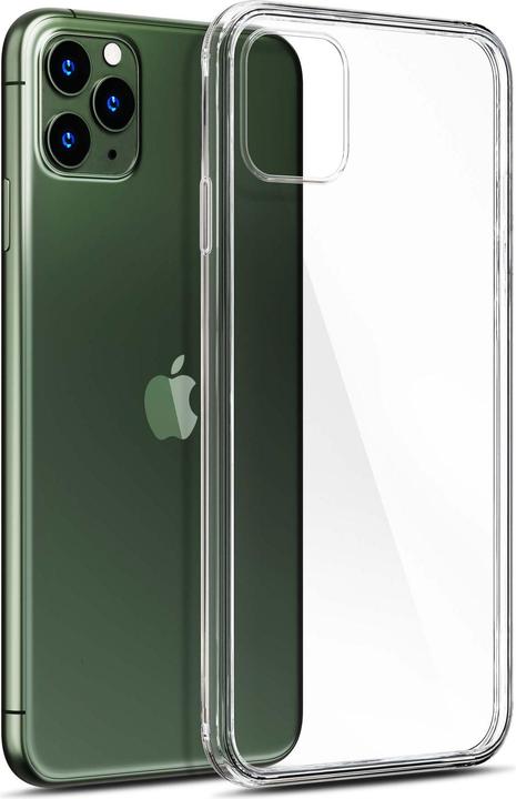 Immagine prodotto 3MK Custodia trasparente Copertura posteriore, Apple, iPhone XI Pro Max, TPU, Trasparente (Apple iPhone 11 Pro Max)