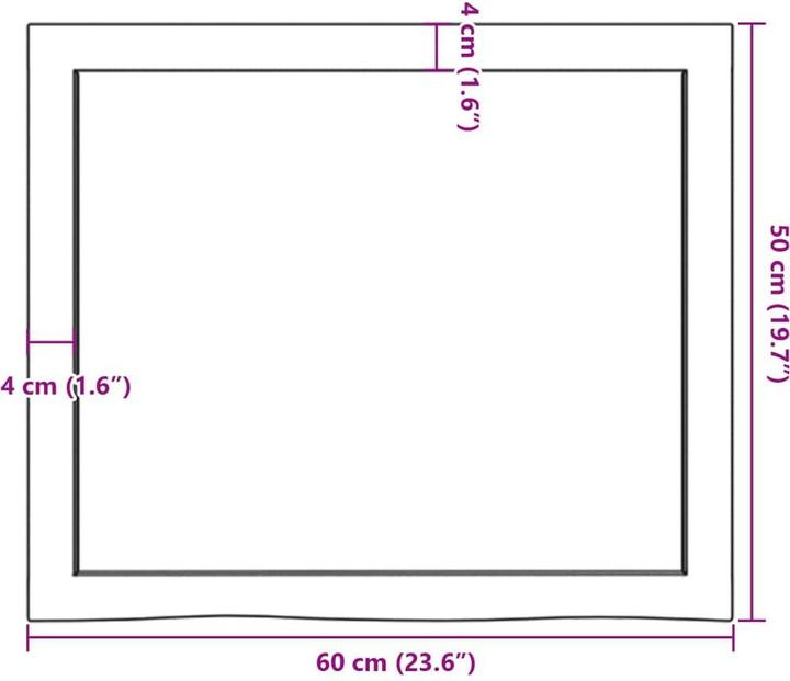 Immagine prodotto VidaXL Emerald (60 x 6 x 50 cm)
