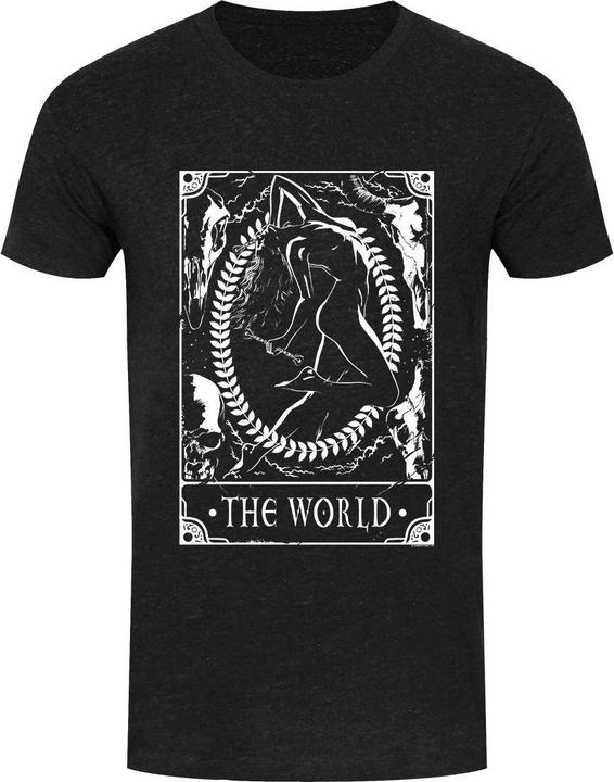 Immagine prodotto Deadly Tarot Magliette Il Mondo (XXL)