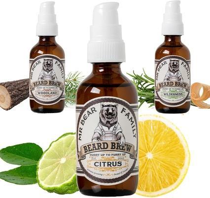 Produktbild Mr. Bear Family Beard Brew (Citrus) - 60ml (60 ml)