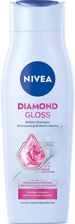 Immagine prodotto NIVEA Diamond Gloss Shampoo Fl 250 ml (250 ml, Shampoo liquido)