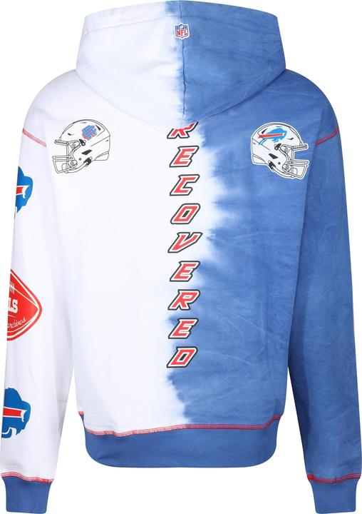 Produktbild Recovered Re:covered Fleece Hoody - INK DYE Buffalo Bills - XL (XL)