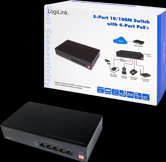 Immagine prodotto LogiLink NS0098 (5 Porti)