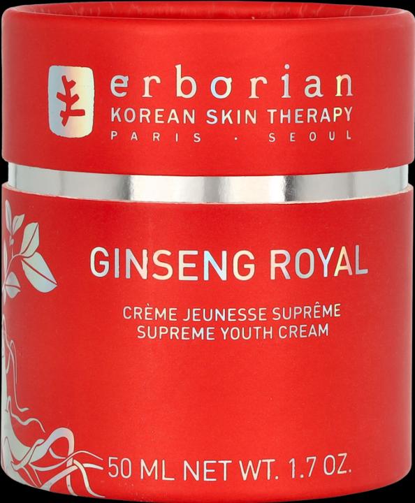 Produktbild Erborian Ginseng Royal Supreme Youth Cream - 50ml (50 ml, 24h Creme)