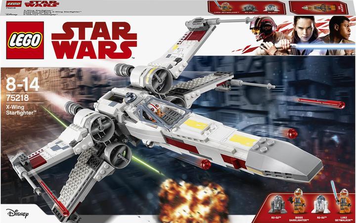 Image du produit LEGO Chasseur stellaire X-Wing Starfighter (75218, LEGO Star Wars)