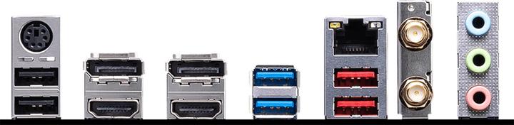 Actual product image MSI MAG Gaming Plus Wifi B760,S1700,mATX,DDR5 (LGA 1700, Intel B760, mATX)