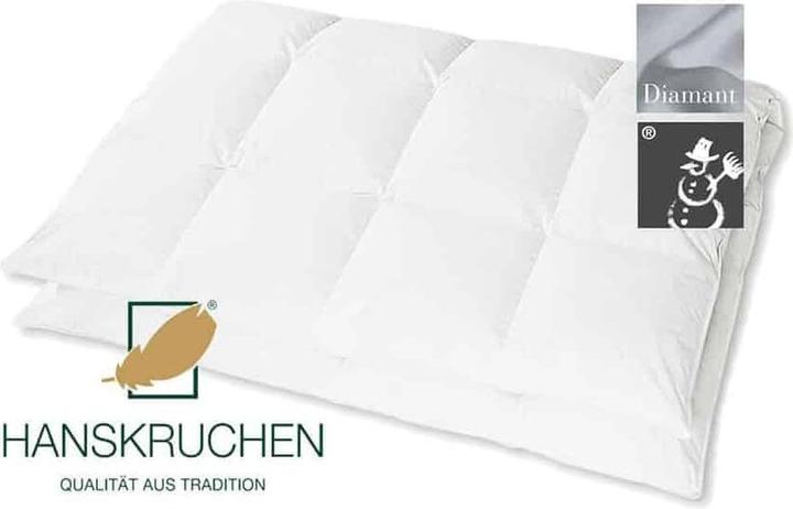 Produktbild Hanskruchen Daunentopper Diamant De Luxe (140 x 200 cm)