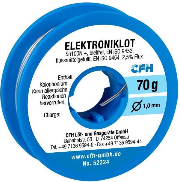 Produktbild CFH Elektroniklot EL 325