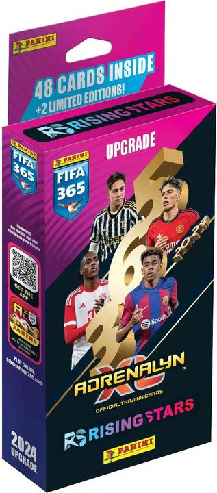Produktbild Panini Cards FIFA 365 2024 Upgrade Rising Stars (Booster Pack)