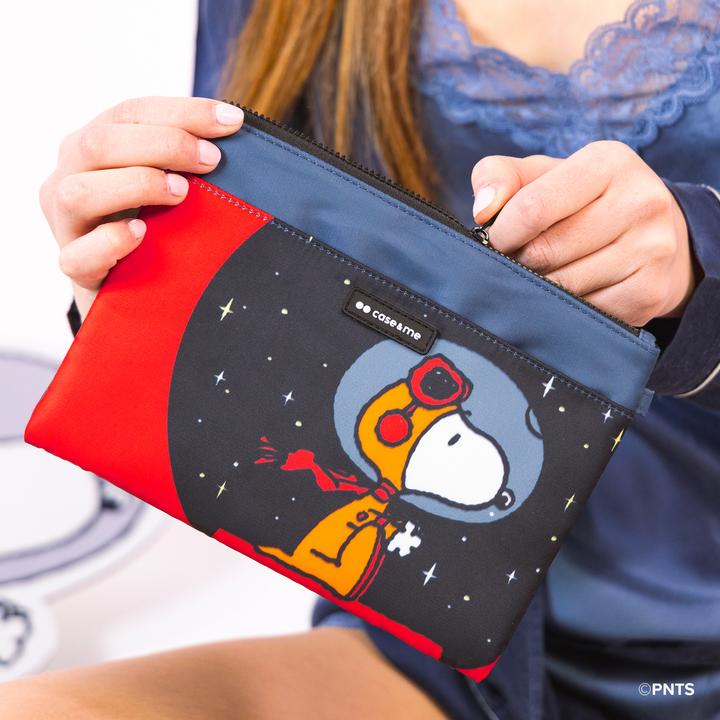 Actual product image Caseme Handbag with lanyard and zip
