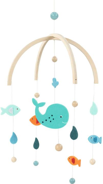 Actual product image Goki Mobile whale
