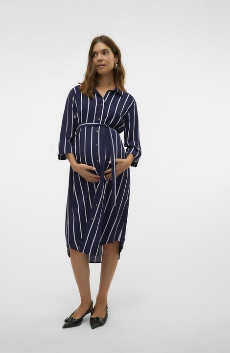 Actual product image Mamalicious MLSILVIE Umstandskleid Hemdblusenkleid (L)