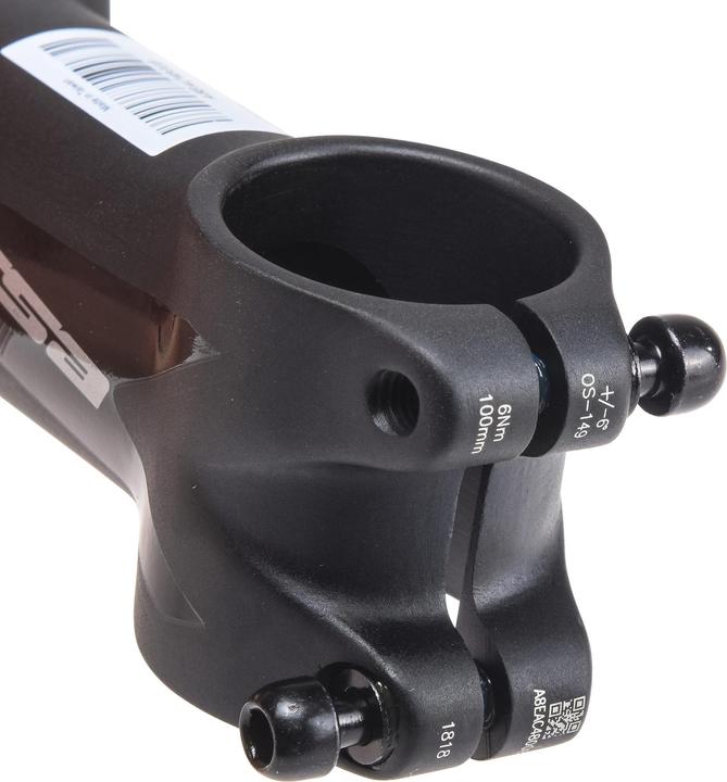Actual product image FSA Gossamer 31.8 stem (110 mm, 110 mm)