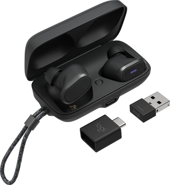 Image du produit Logitech Headset Zone (ANC, 12 h, Sans fil)