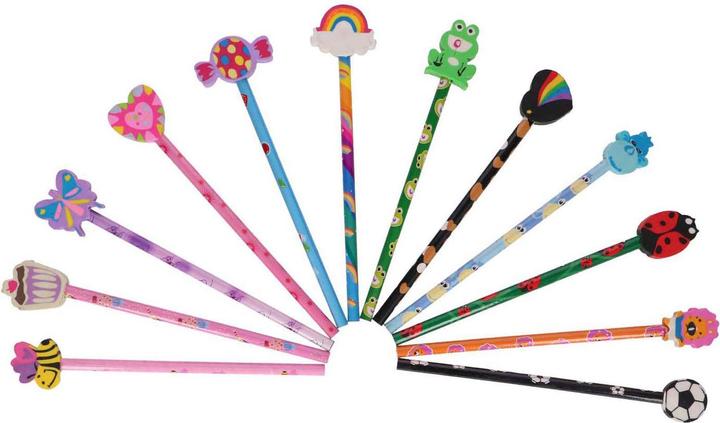 Immagine prodotto Topwrite Matita con gomma (Duro, 6 x)