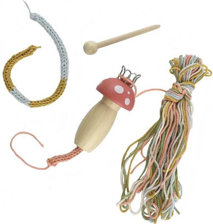 Image du produit Egmont Kit de bricolage en laine dans une valise